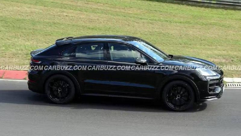 Porsche готовит самый спортивный Cayenne — на тестах заметили новую версию Turbo GT с пакетом Weissach.