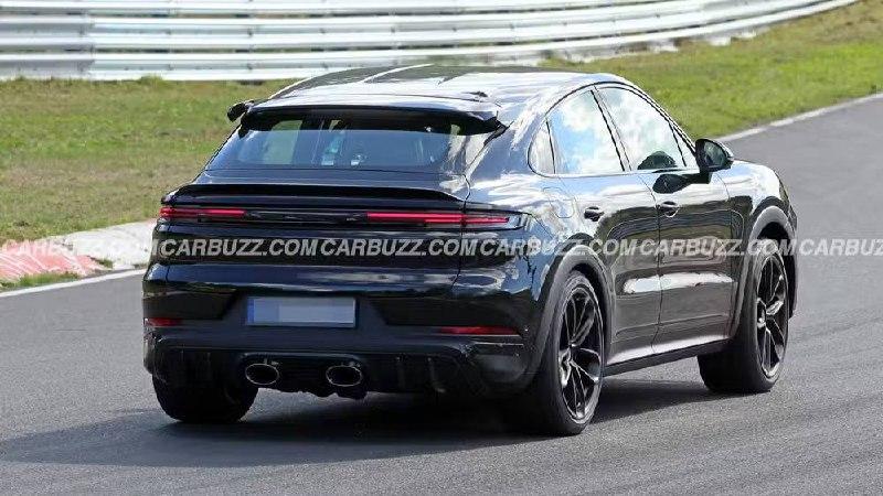 Porsche готовит самый спортивный Cayenne — на тестах заметили новую версию Turbo GT с пакетом Weissach.