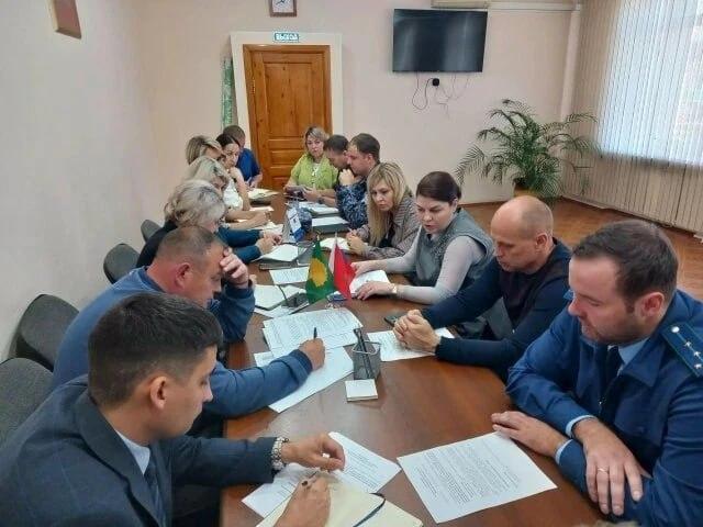 В Канском округе обсудили безопасность во время сентябрьских выборов Глава...