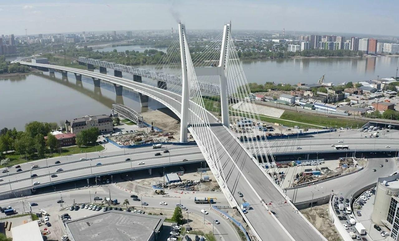 В Новосибирске выберут название для четвертого моста Мэр Новосибирска Максим...