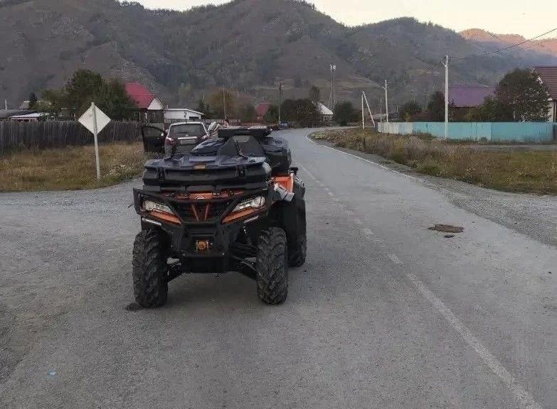 В Абазе мотоциклист и водитель квадроцикла не поделили дорогу Водитель...