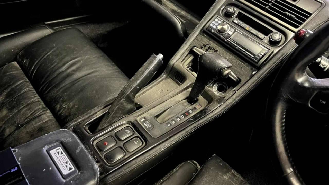 Утопленный Honda NSX продали за 4,4 млн ₽