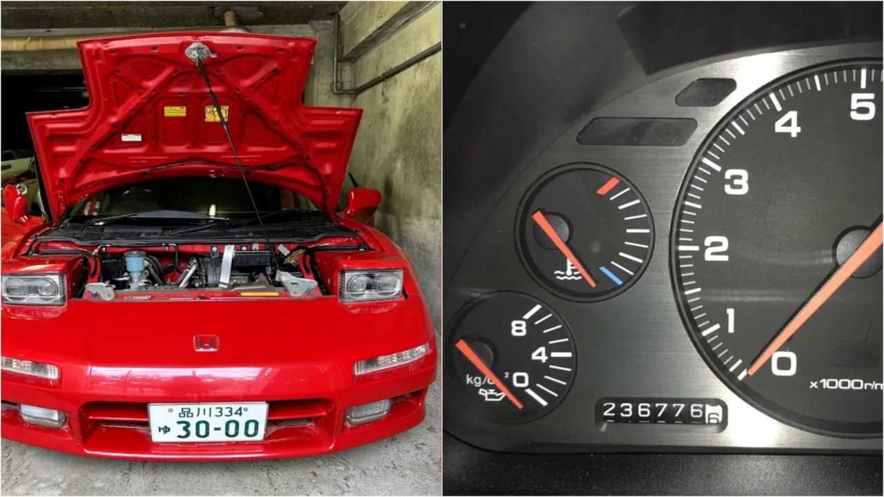 Утопленный Honda NSX продали за 4,4 млн ₽