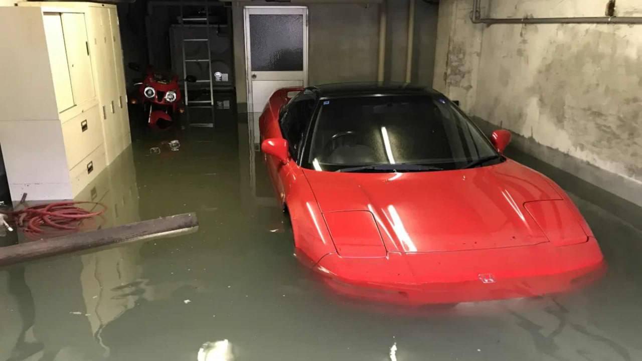 Утопленный Honda NSX продали за 4,4 млн ₽