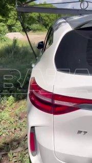Молния вывела из строя Haval, который житель Башкортостана спрятал от града...