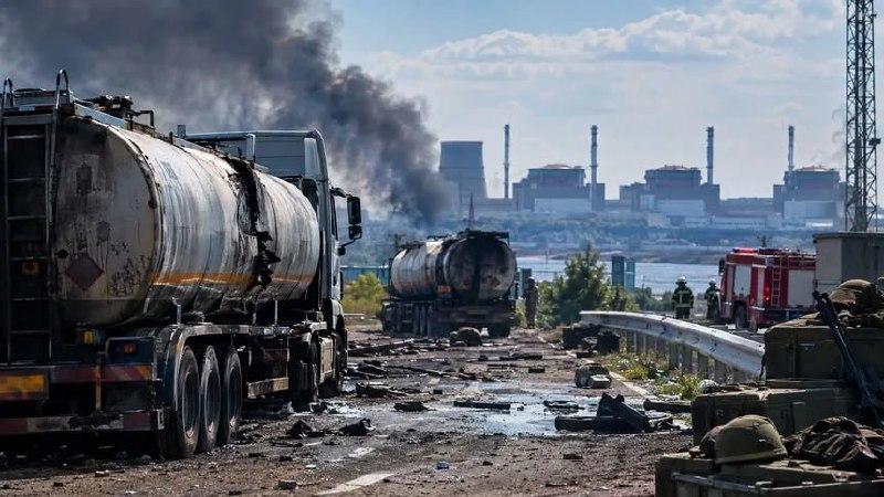 ВСУ ударили по бензовозам с дизтопливом для ЗАЭС – есть погибшие