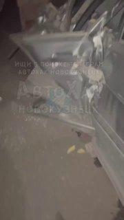 Жесткая авария произошла в Краснобродском
