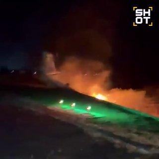 Самолёт с популярным бразильским певцом загорелся после жёсткого приземления...