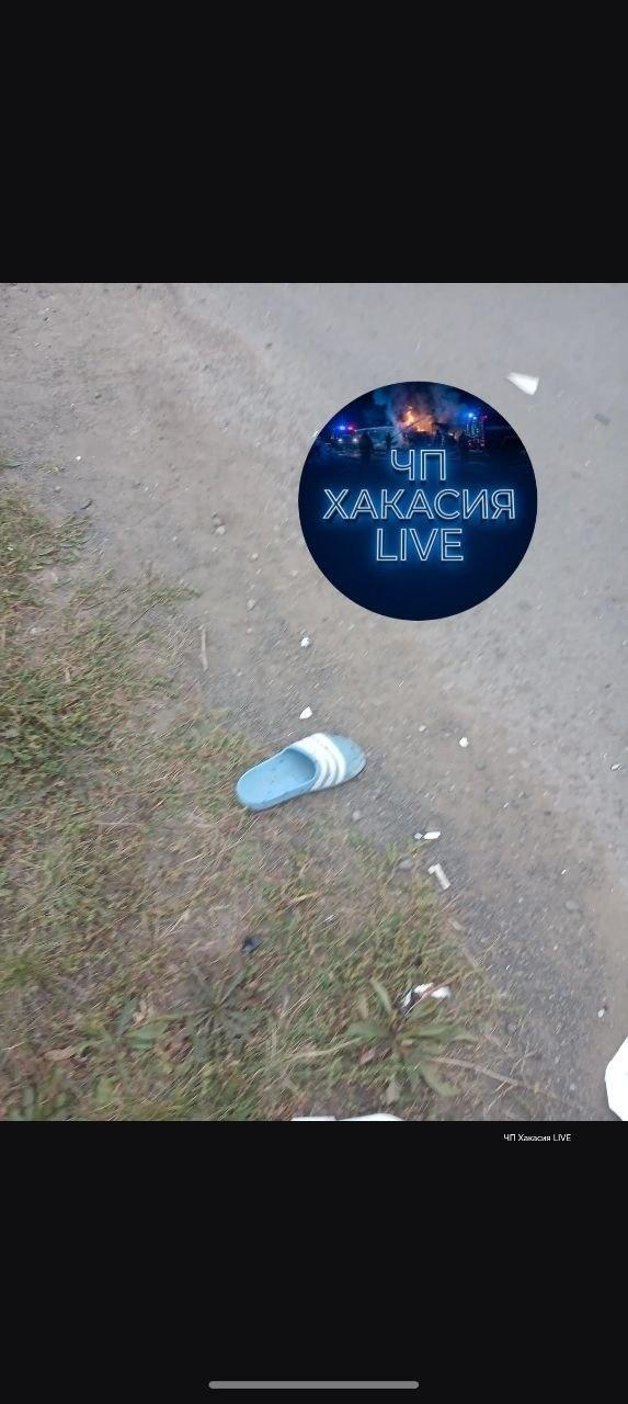 Село Калинино Усть-Абаканский район. Смертельное ДТП. В 18:20 На перекрестке...