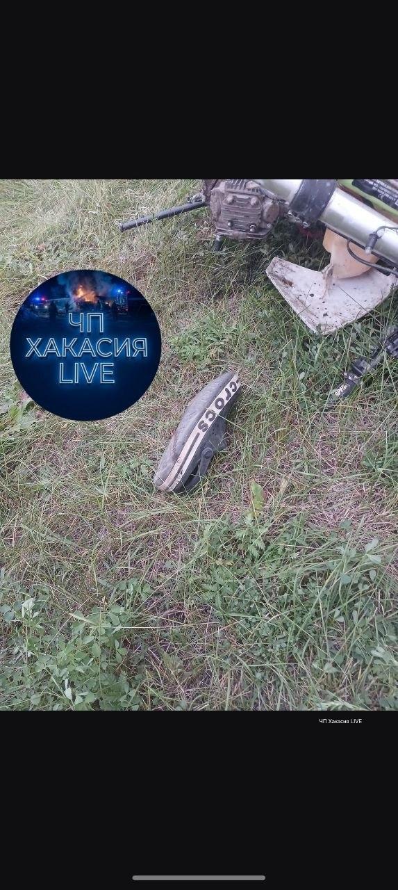Село Калинино Усть-Абаканский район. Смертельное ДТП. В 18:20 На перекрестке...
