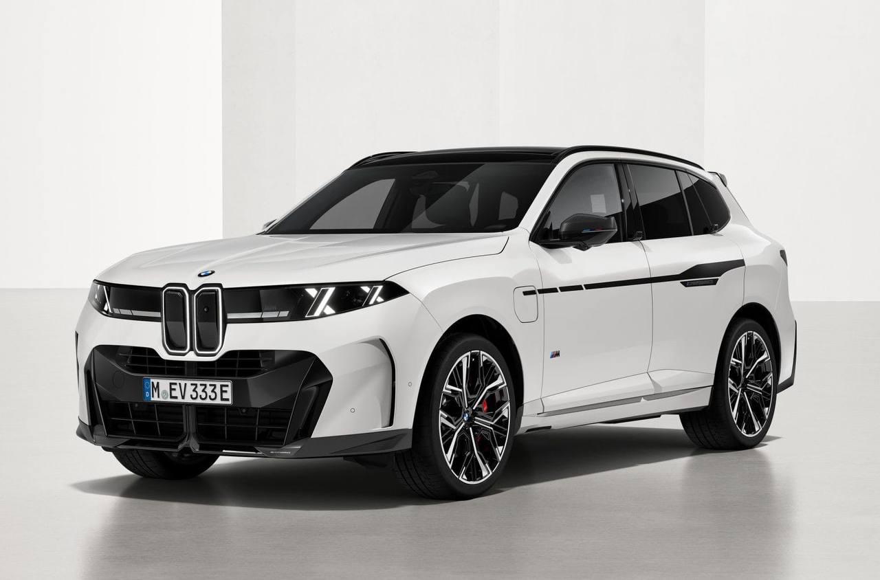 BMW показала, как превратить новый X5 почти в полноценную «эмку» — для кроссовера подготовили огромный каталог M Performance.