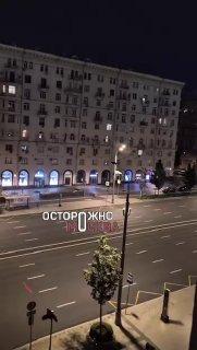 Жители центра Москвы пожаловались на ежедневные ночные мотогонки по Садовому кольцу.