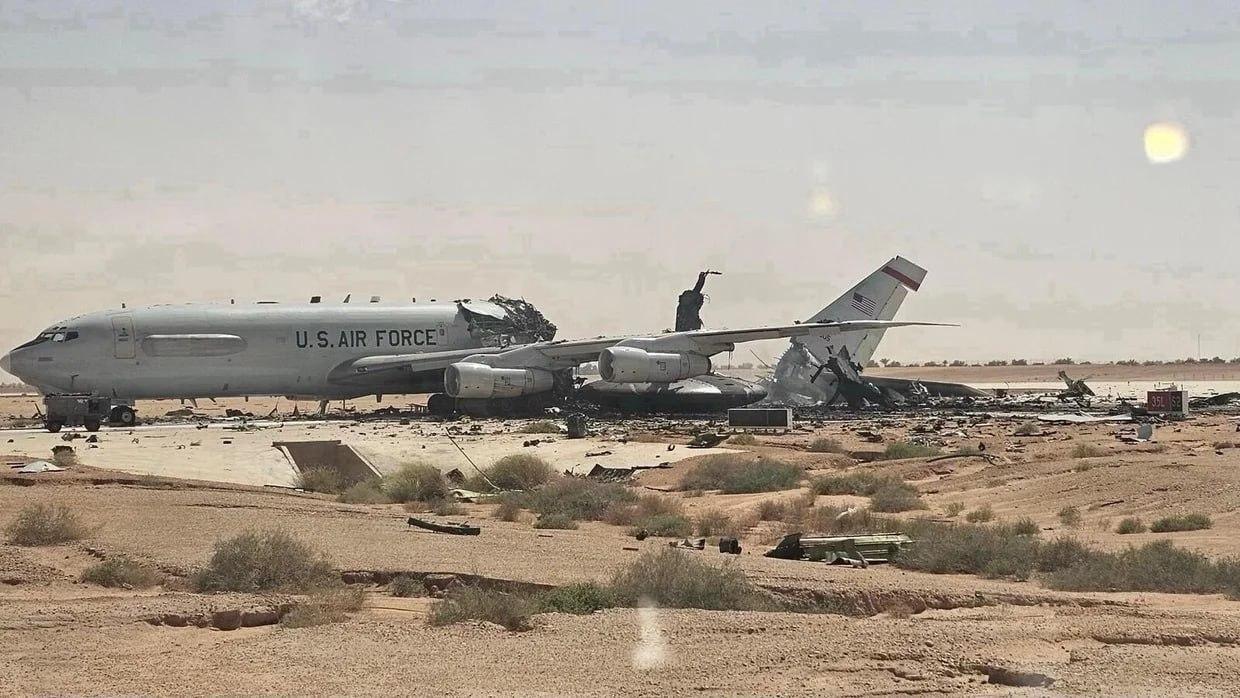 Масштабы разрушений баз США в Кувейте и Саудовской Аравии после прилётов иранских ракет и дронов.