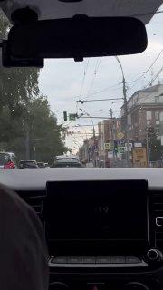 В Новосибирске внедрена «зелёная волна» из 24 светофоров В Новосибирске на...