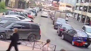 Четырёхлетний мальчик на самокате попал под колёса машины в Тихих Зорях. ДТП...