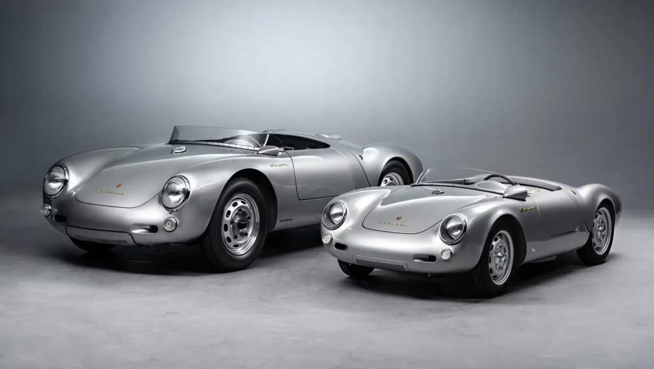 Porsche 550 Spyder уменьшили в 5 раз и выставили на продажу за (!) 8 миллионов рублей.