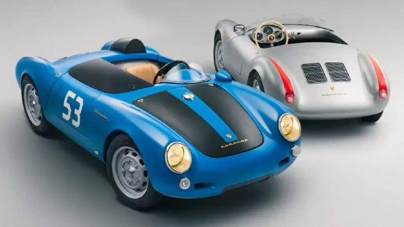 Porsche 550 Spyder уменьшили в 5 раз и выставили на продажу за (!) 8 миллионов рублей.