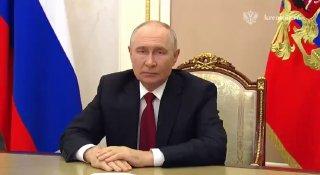 Участие в голосовании — это вклад в победу России. Никому не удастся расколоть и запугать нас — Путин обратился к россиянам перед выборами
