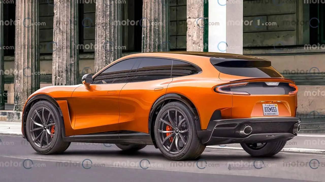 McLaren скоро выпустит свой первый кроссовер — ожидается, что это будет гибридный суперкар на высокой посадке.