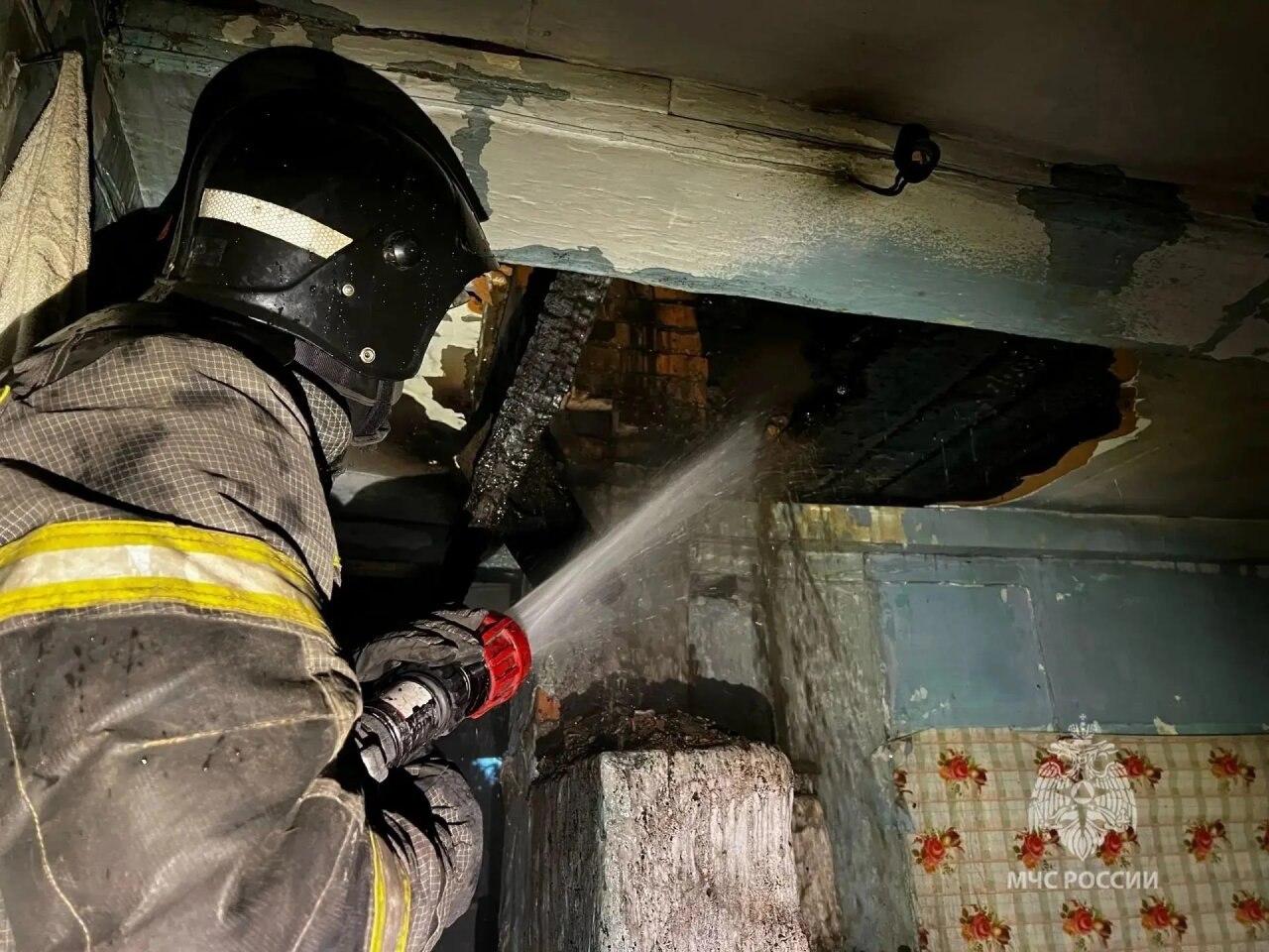 В Канске за сутки произошли два пожара На улице Транспортной загорелся...
