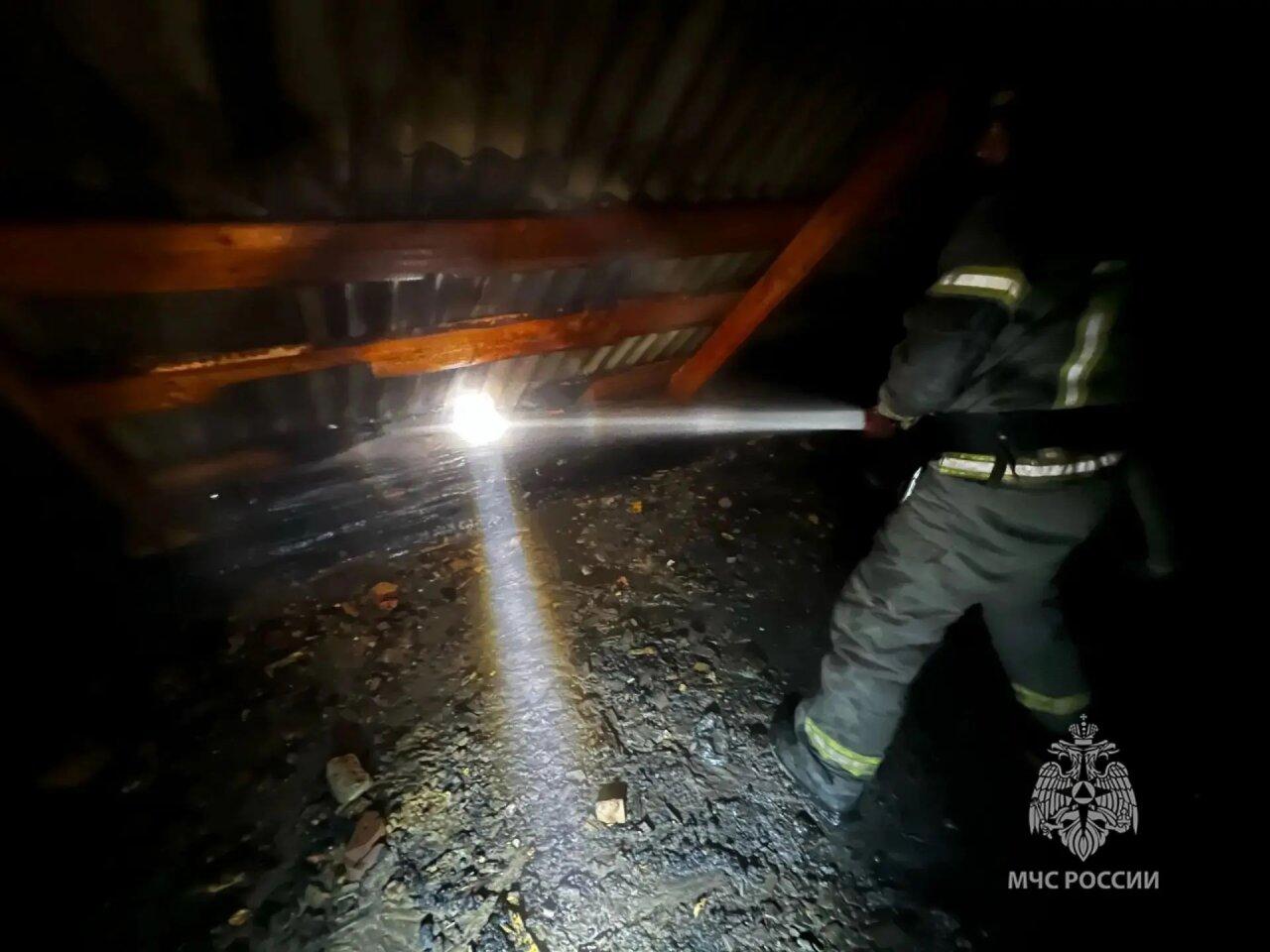 В Канске за сутки произошли два пожара На улице Транспортной загорелся...