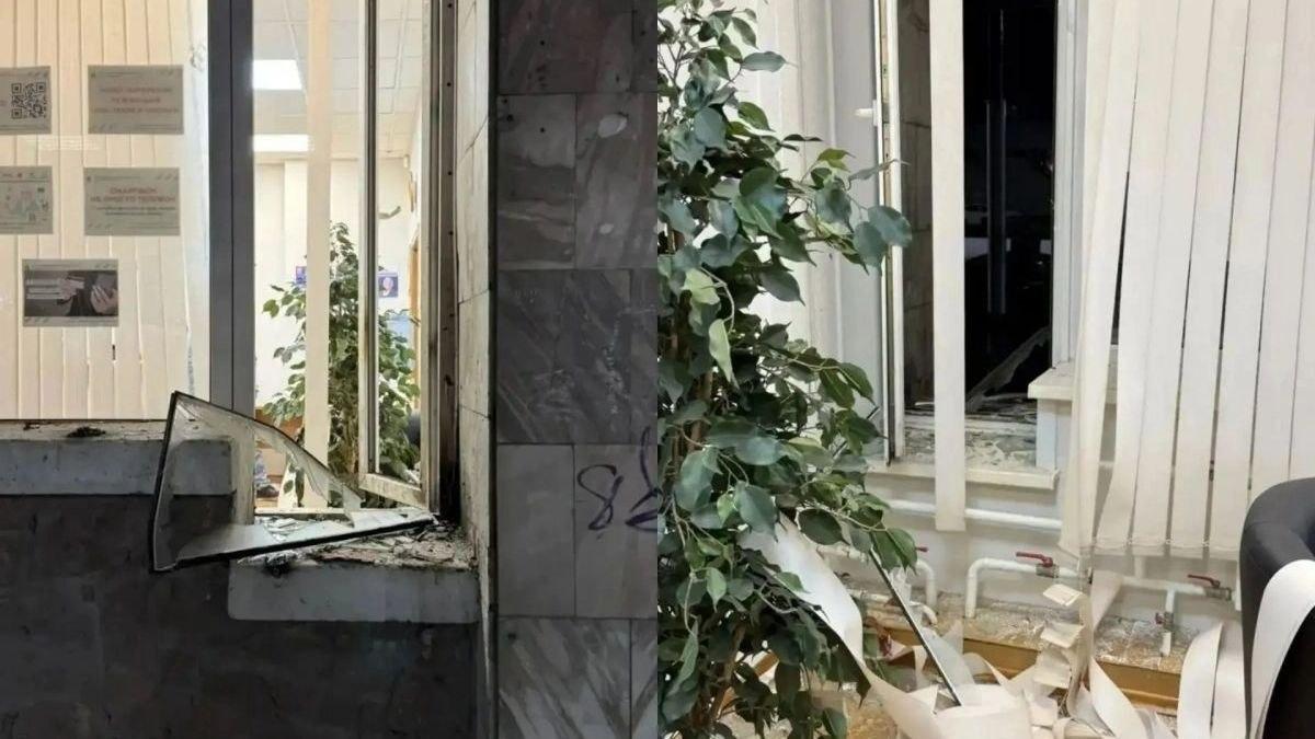 В Новосибирске вандал напал на отделение партии «Единая Россия» 16 сентября...