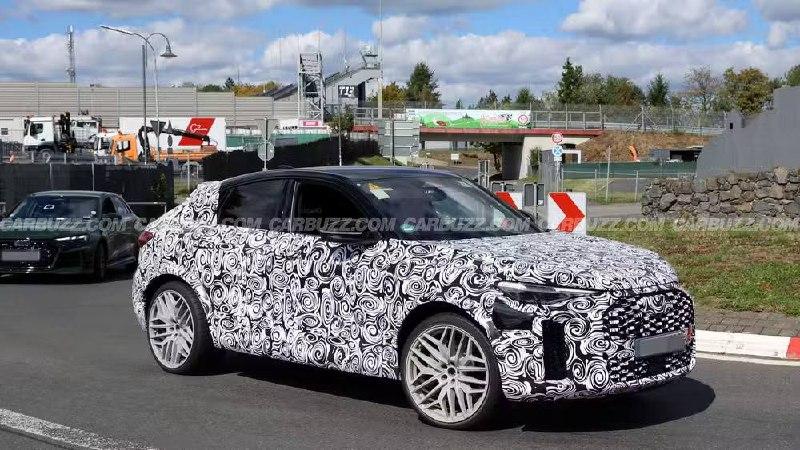 Audi готовит первый в истории RS Q5 — заряженный кроссовер выйдет сразу в обычном кузове и версии Sportback.
