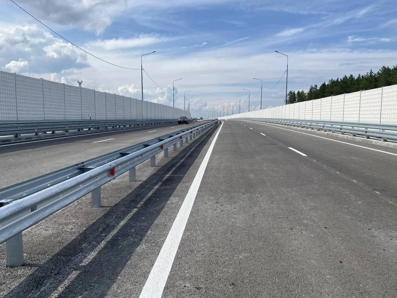 Контракт на строительство первого этапа Восточного обхода в Новосибирской...