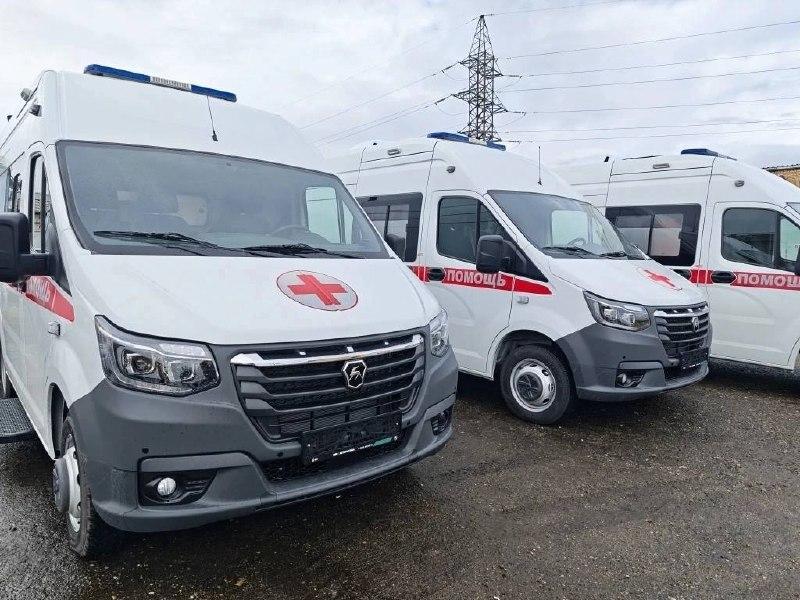 Для медиков Красноярского края закупили очередную партию автомобилей за счет...