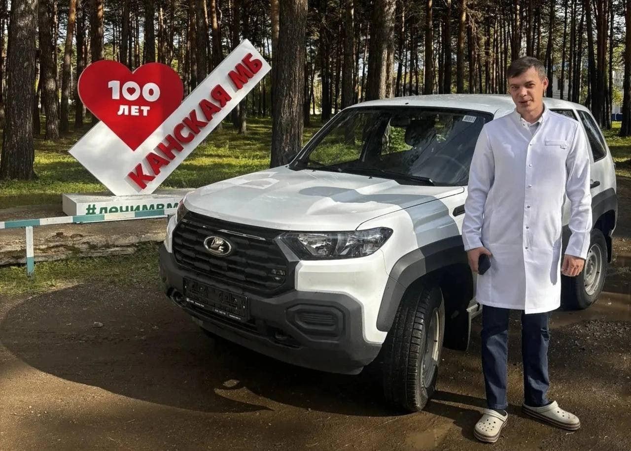 Для медиков Красноярского края закупили очередную партию автомобилей за счет...