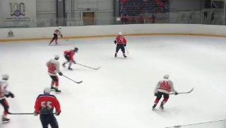 Удивительная хоккейная драка произошла на днях в Новосибирске. До конца матча...