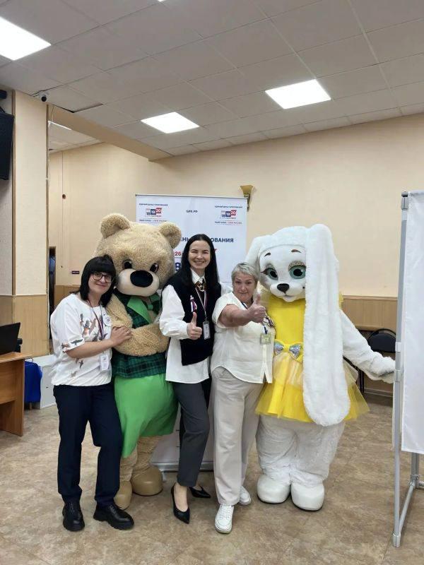 Выборы. Обстановка