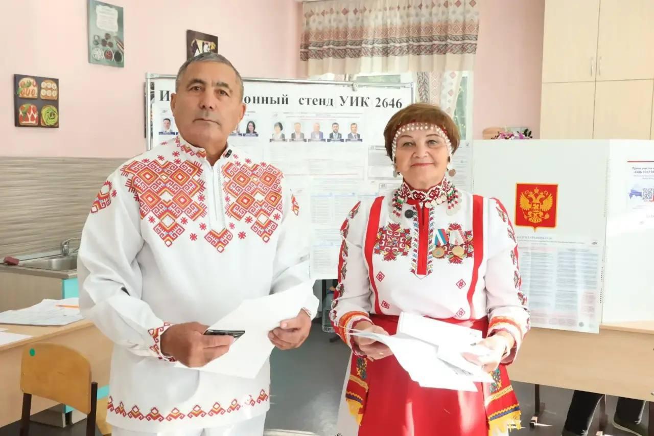 Выборы. Обстановка