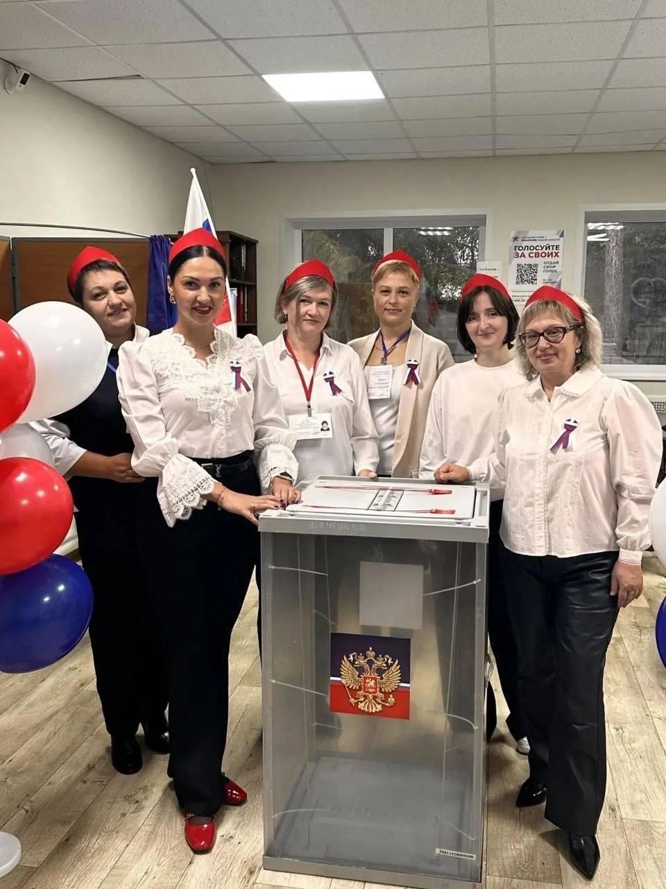 Выборы. Обстановка