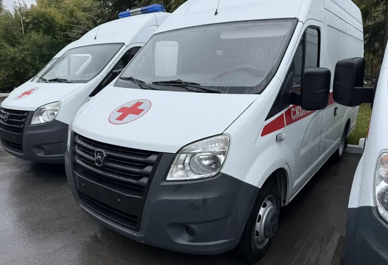 В Новосибирскую область поступило 15 новых автомобилей для бригад скорой...