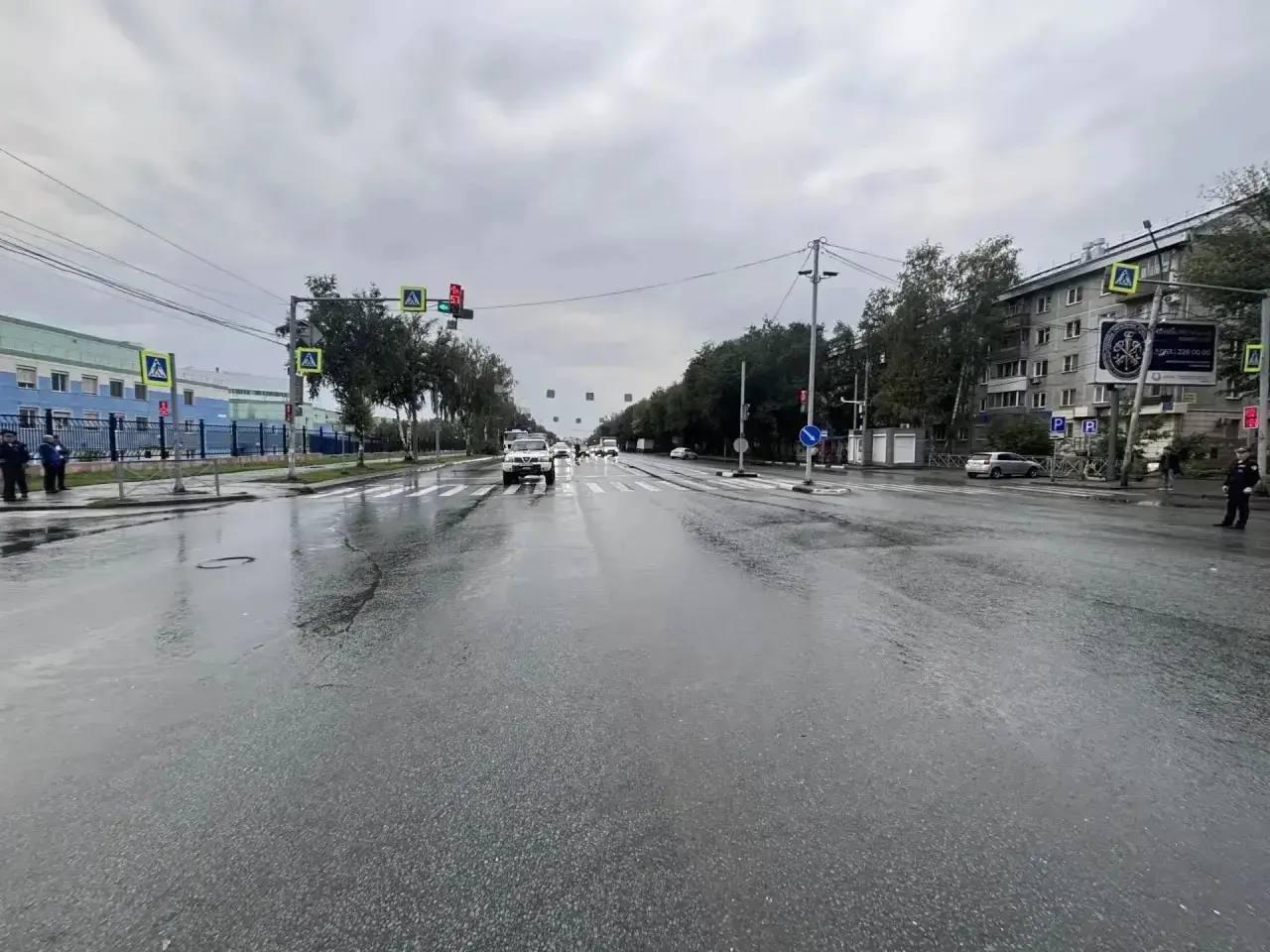 В Новосибирске насмерть сбили пешехода Все случилось около шести утра на ул....
