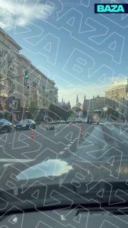 Смертельная авария в центре Москвы — пешеход погиб, переходя дорогу в...