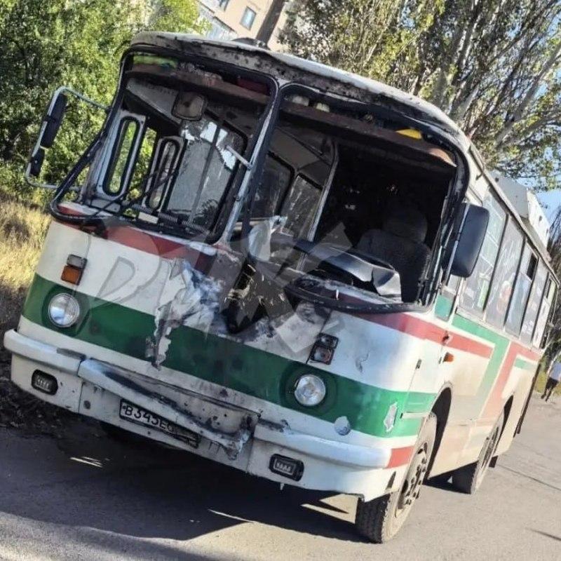 Одиннадцать человек пострадали при ударе ВСУ по пассажирскому автобусу в Горловке, сообщил мэр Приходько.