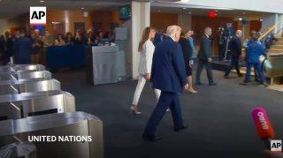 Трамп рассказал, что ООН хотели его убить, но он смог спастись благодаря попе...