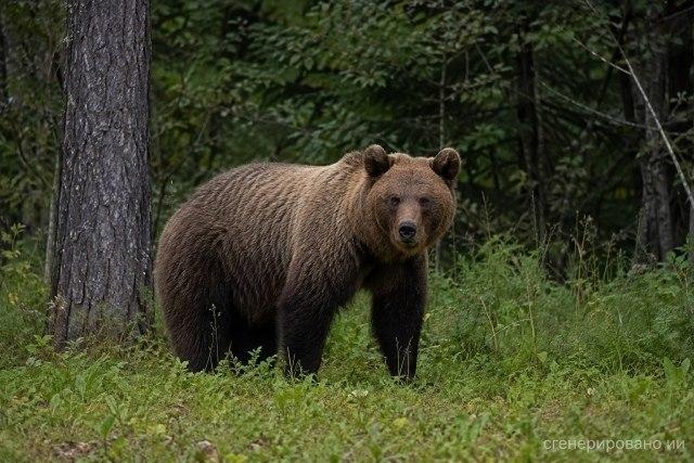 В Новосибирской области медведи все чаще наведываются в поселения С начала...