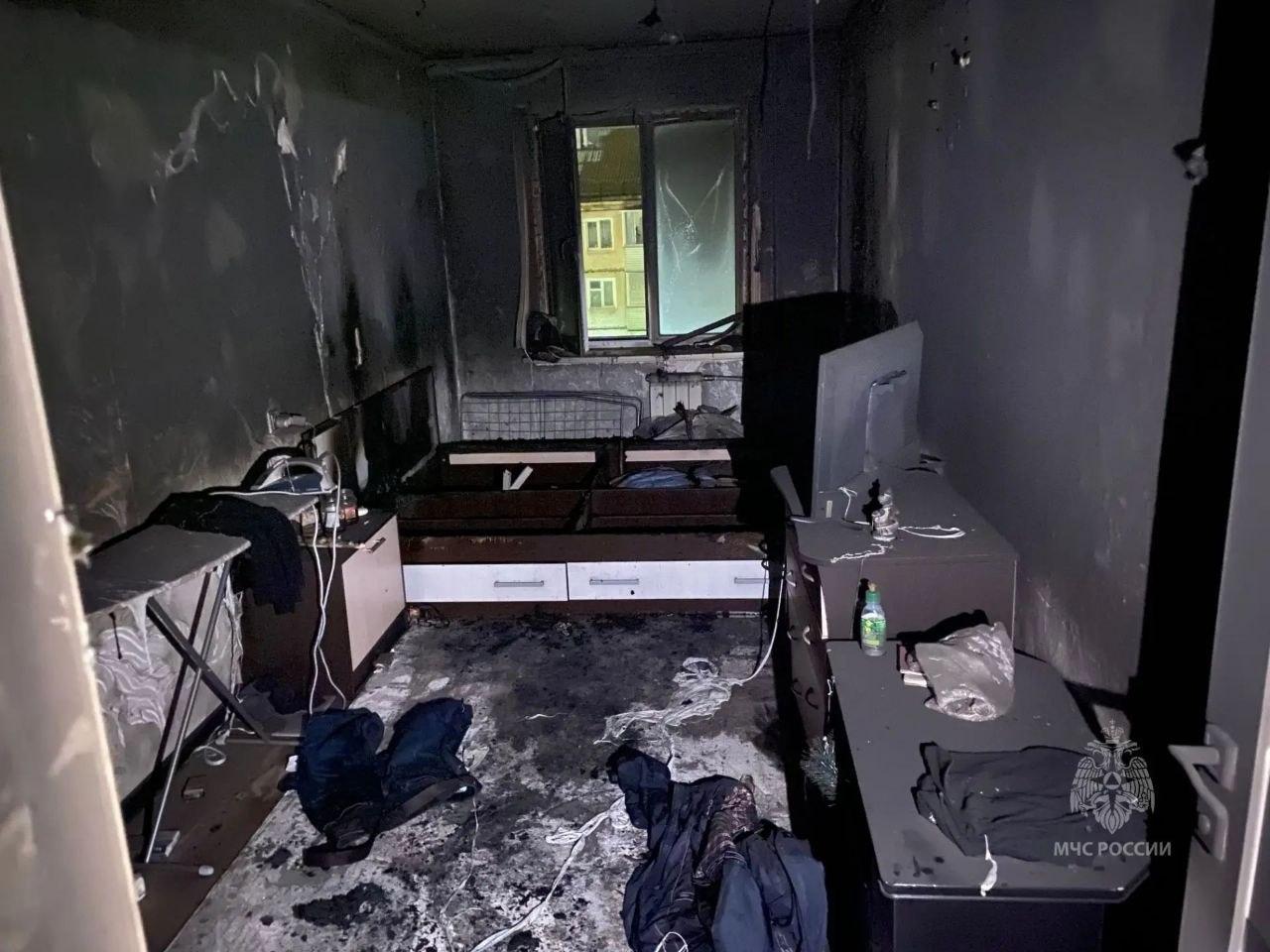 В Привокзальном микрорайоне мужчина едва не погиб в своей квартире