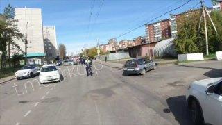 В ДТП перевернулась машина в Юбилейном.
