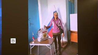 В Херсонской области в результате целенаправленной атаки БПЛА на гражданский автобус погибли два человека