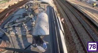 Зацепер устроил погоню в стиле Subway Surfers