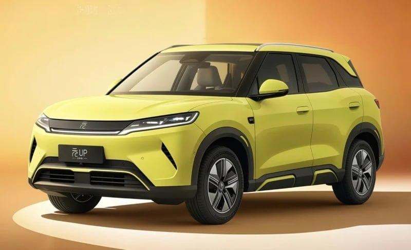 BYD показала обновлённый Atto 2 — китайский электрокроссовер оказался дешевле любой модели АвтоВАЗа.