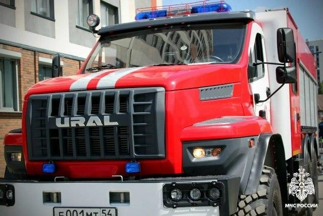 Мужчина погиб на пожаре в Новосибирской области Ночью 18 сентября в деревне...
