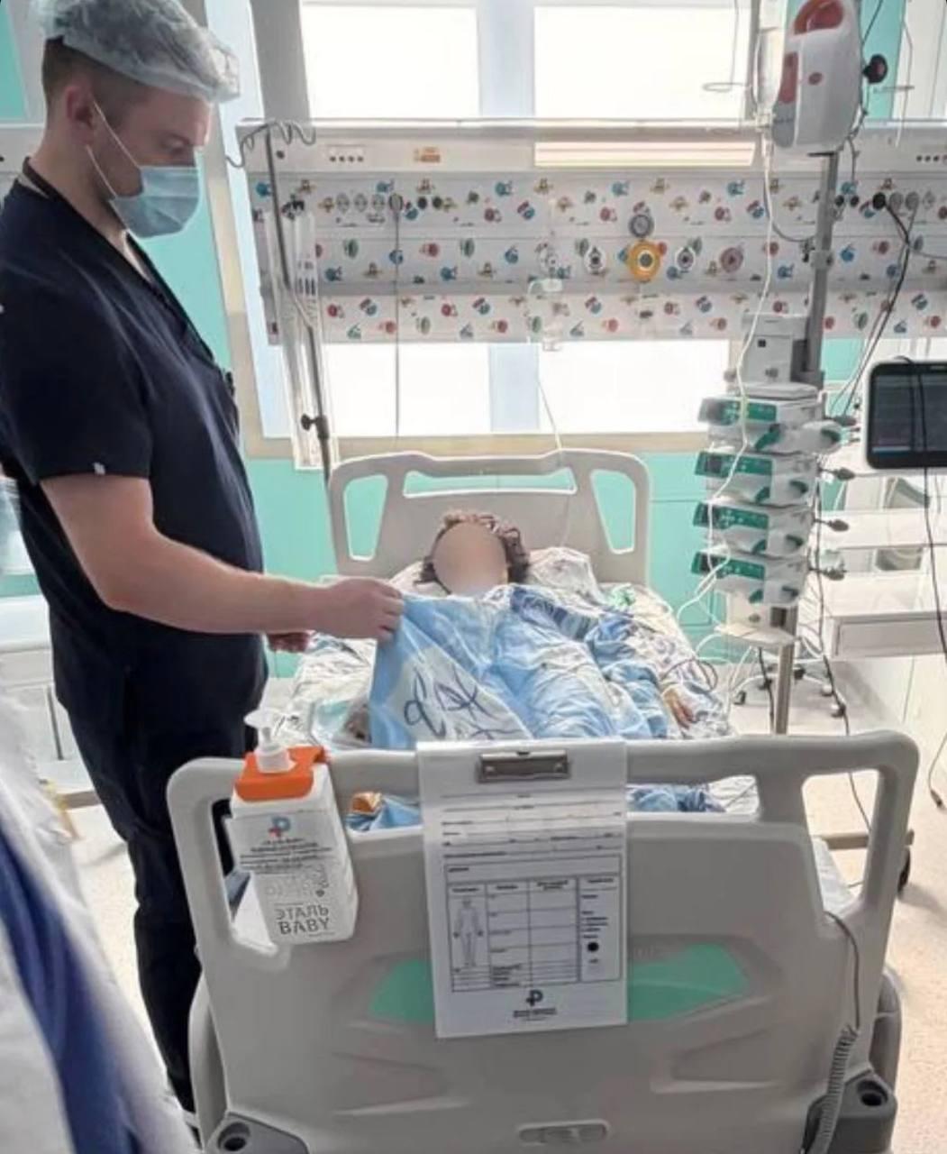15-летняя девочка пострадала при атаке БПЛА в Софьино в Раменском округе,...