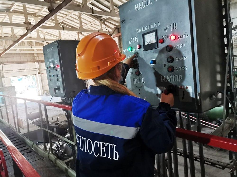 В «Теплосети» заявили о готовности в любой момент подать тепло в дома Ачинска