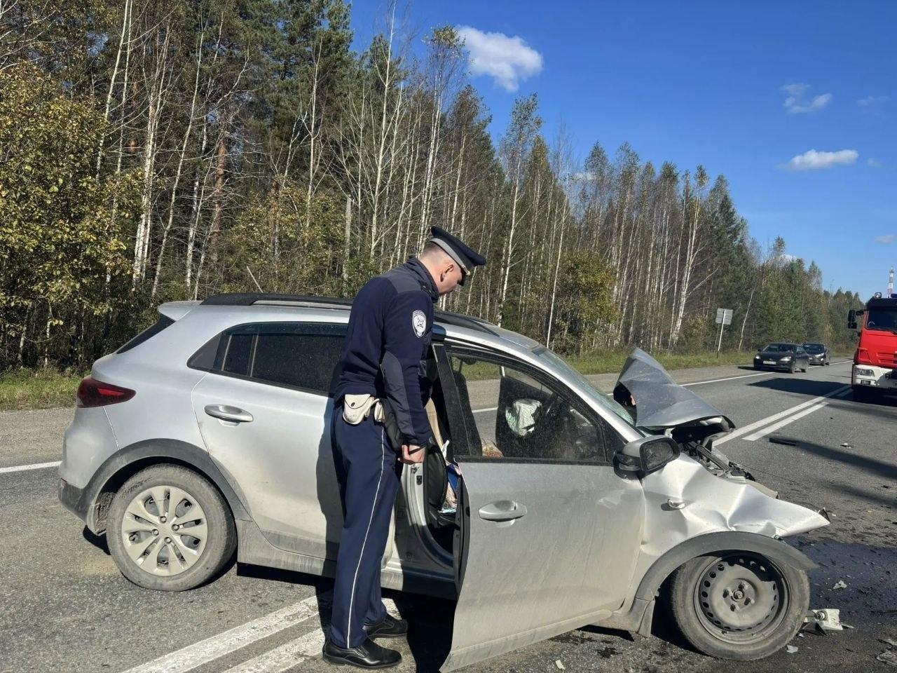 Два человека погибли в ДТП на 68-м километре автодороги Екатеринбург — Реж — Алапаевск