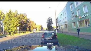 В Подмосковье женщина чудом выжила после наезда на пешеходном переходе